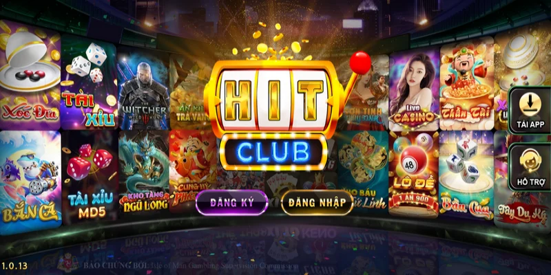 Cổng game Hitclub có đa dạng thể loại cá cược